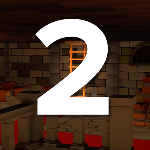 Unity Tips Day 2 social media post about using occlusion culling in Unity