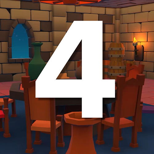 Unity Tips Day 4 social media post about using animation rigging in Unity