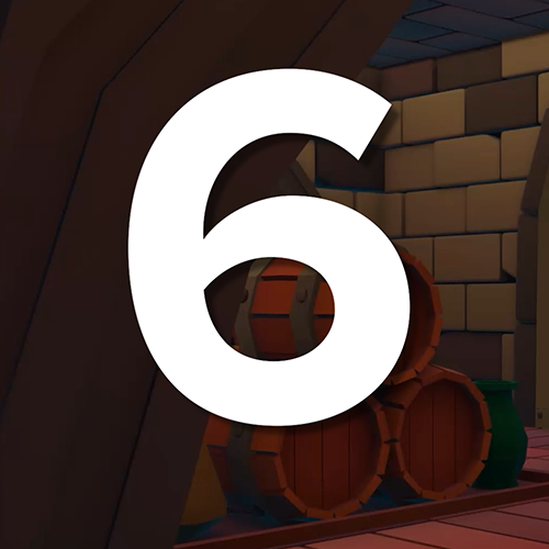 Unity Tips Day 6 social media post about using pink materials in Unity