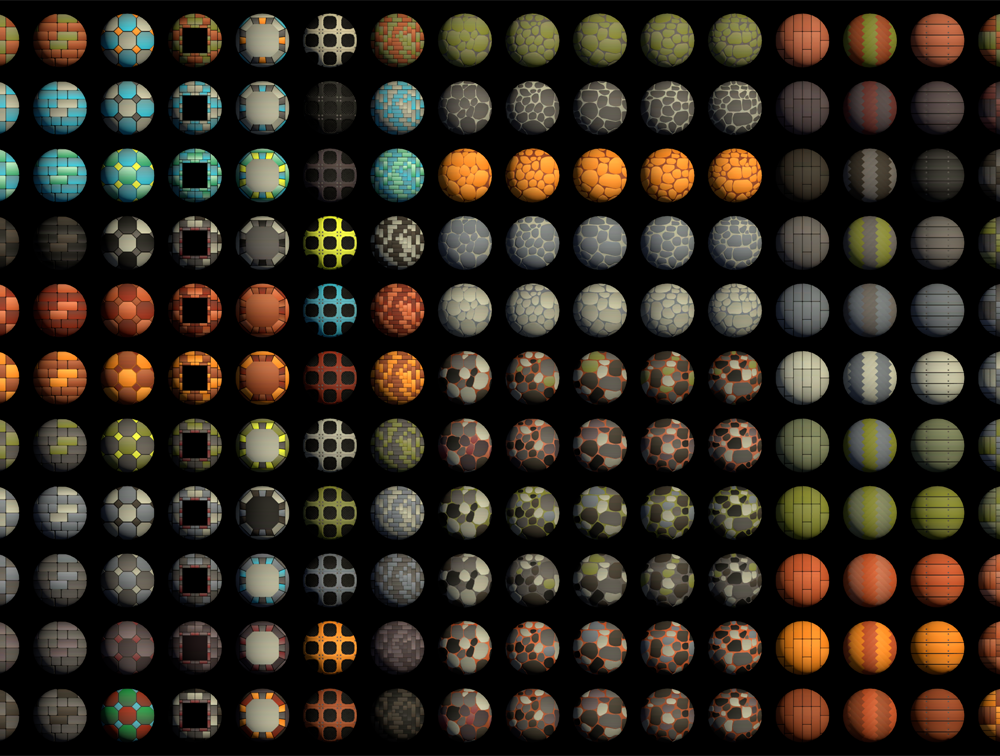 70+ seamless, tiling PBR floor materials