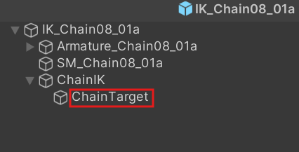 Chain Target Example 1