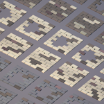 Various medieval brick floor tiles for environment designPreview