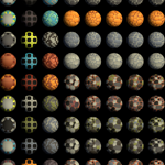 PBR materials for medieval floor tiles and surfacesPreview