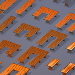 Detailed medieval table models for castle interiorsPreview