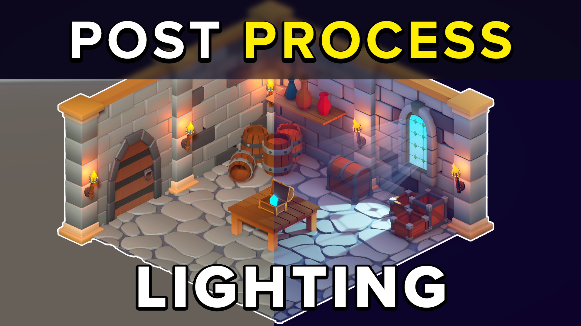 Guide to using modular castle pack models and materials inside Unity projects